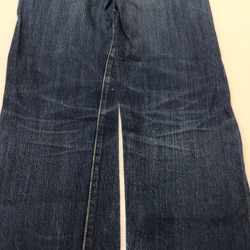 【中古品】【メンズ】 Levi’s リーバイス 501 DENIM PANTS LOT66501 デニムパンツ ボトムス ジーンズ 66年 復刻 156-260710-ss-12-tei サイズ：30　※パッチ欠損 カラー：インディゴ 万代Net店