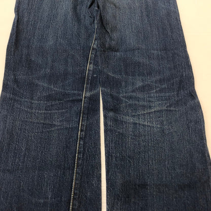【中古品】【メンズ】 Levi’s リーバイス 501 DENIM PANTS LOT66501 デニムパンツ ボトムス ジーンズ 66年 復刻 156-260710-ss-12-tei サイズ：30　※パッチ欠損 カラー：インディゴ 万代Net店