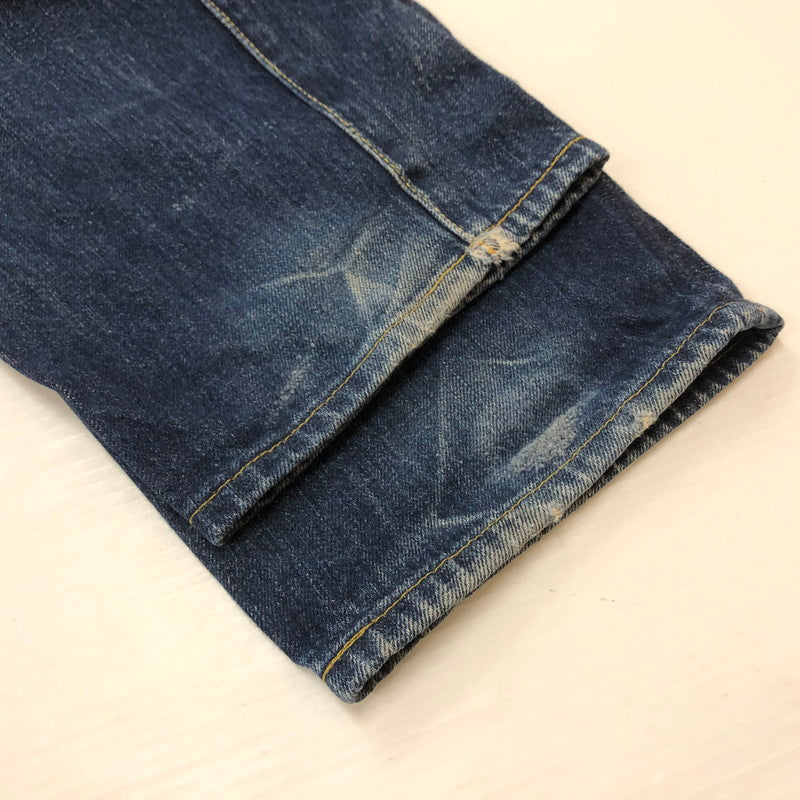 【中古品】【メンズ】 Levi’s リーバイス 501 DENIM PANTS LOT66501 デニムパンツ ボトムス ジーンズ 66年 復刻 156-260710-ss-12-tei サイズ：30　※パッチ欠損 カラー：インディゴ 万代Net店