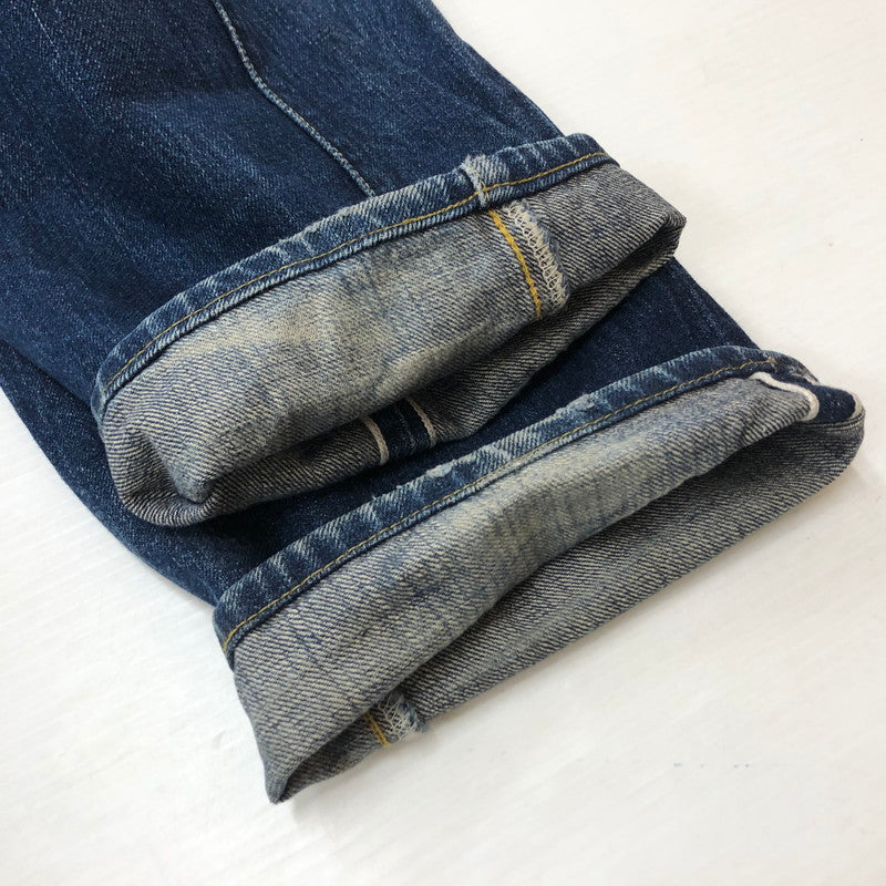 【中古品】【メンズ】 Levi’s リーバイス 501 DENIM PANTS LOT66501 デニムパンツ ボトムス ジーンズ 66年 復刻 156-260710-ss-12-tei サイズ：30　※パッチ欠損 カラー：インディゴ 万代Net店