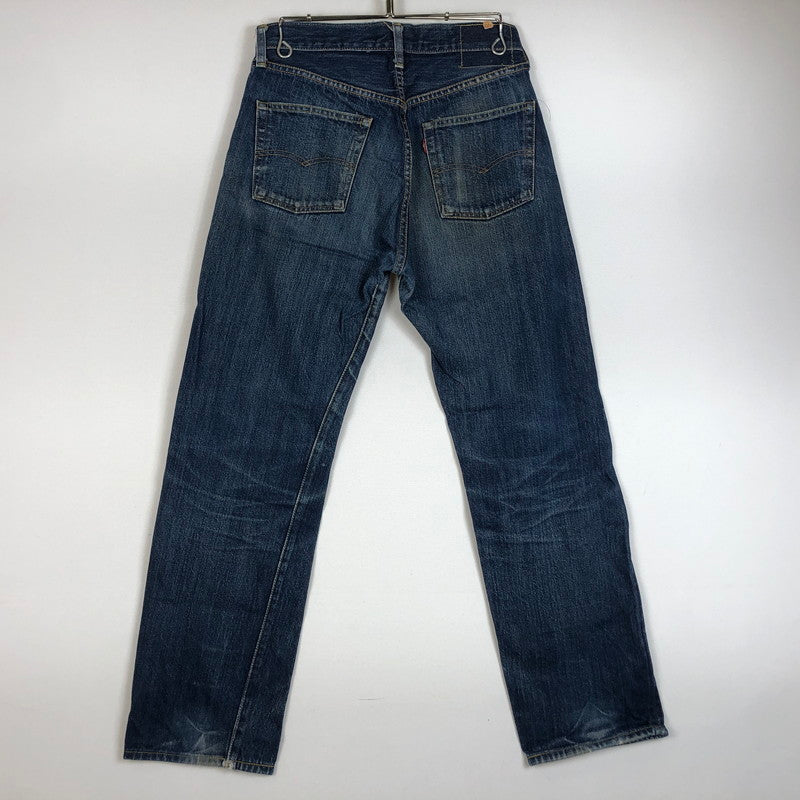 【中古品】【メンズ】 Levi’s リーバイス 501 DENIM PANTS LOT66501 デニムパンツ ボトムス ジーンズ 66年 復刻 156-260710-ss-12-tei サイズ：30　※パッチ欠損 カラー：インディゴ 万代Net店