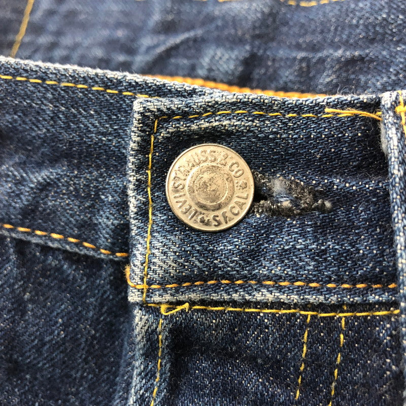 【中古品】【メンズ】 Levi’s リーバイス 501 DENIM PANTS LOT66501 デニムパンツ ボトムス ジーンズ 66年 復刻 156-260710-ss-12-tei サイズ：30　※パッチ欠損 カラー：インディゴ 万代Net店