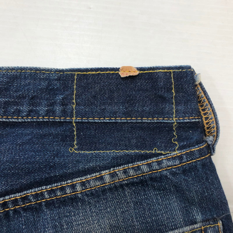 【中古品】【メンズ】 Levi’s リーバイス 501 DENIM PANTS LOT66501 デニムパンツ ボトムス ジーンズ 66年 復刻 156-260710-ss-12-tei サイズ：30　※パッチ欠損 カラー：インディゴ 万代Net店
