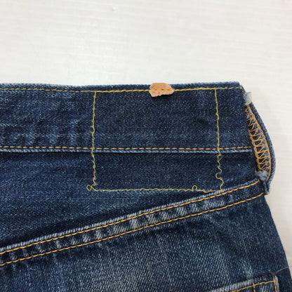 【中古品】【メンズ】 Levi’s リーバイス 501 DENIM PANTS LOT66501 デニムパンツ ボトムス ジーンズ 66年 復刻 156-260710-ss-12-tei サイズ：30　※パッチ欠損 カラー：インディゴ 万代Net店