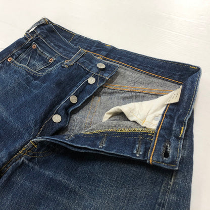 【中古品】【メンズ】 Levi’s リーバイス 501 DENIM PANTS LOT66501 デニムパンツ ボトムス ジーンズ 66年 復刻 156-260710-ss-12-tei サイズ：30　※パッチ欠損 カラー：インディゴ 万代Net店