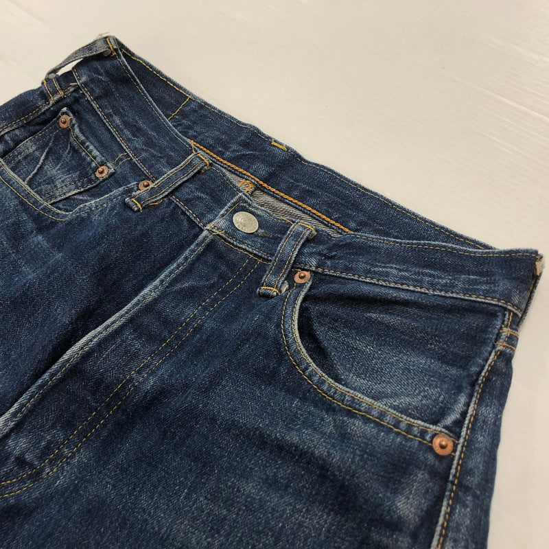 【中古品】【メンズ】 Levi’s リーバイス 501 DENIM PANTS LOT66501 デニムパンツ ボトムス ジーンズ 66年 復刻 156-260710-ss-12-tei サイズ：30　※パッチ欠損 カラー：インディゴ 万代Net店