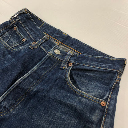 【中古品】【メンズ】 Levi’s リーバイス 501 DENIM PANTS LOT66501 デニムパンツ ボトムス ジーンズ 66年 復刻 156-260710-ss-12-tei サイズ：30　※パッチ欠損 カラー：インディゴ 万代Net店