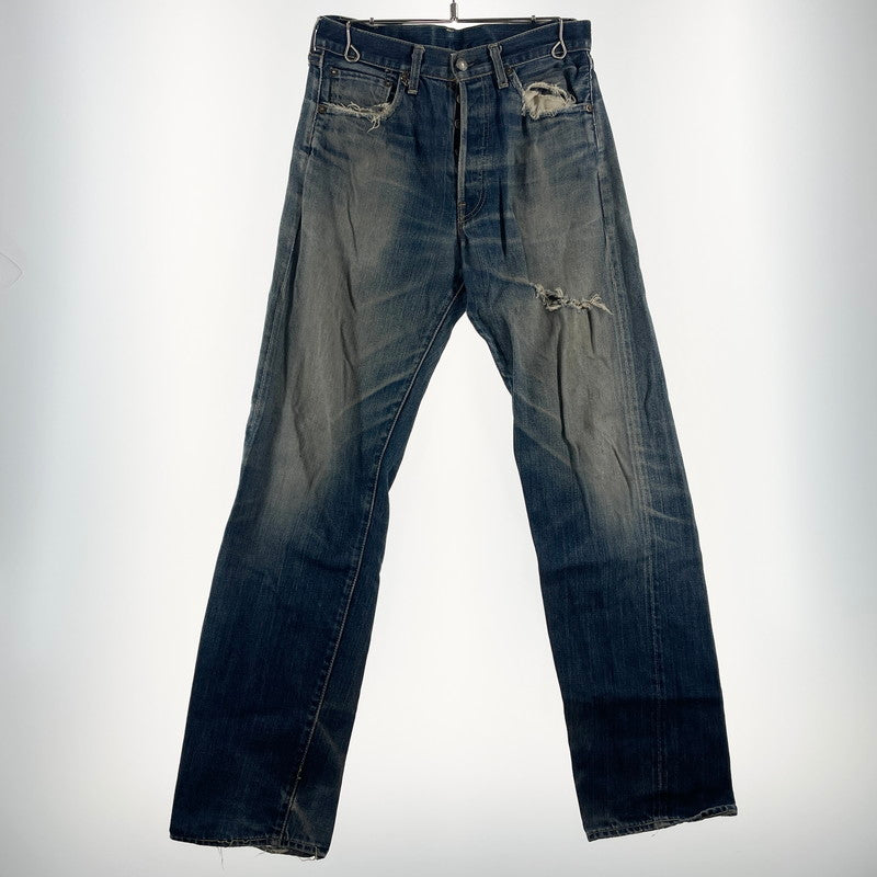 【中古品】【メンズ】 LEVI'S リーバイス DENIM PANTS LOT66501 66年 復刻 501 デニム パンツ ボトムス 156-260708-sa-23-tei サイズ：33 カラー：インディゴ 万代Net店
