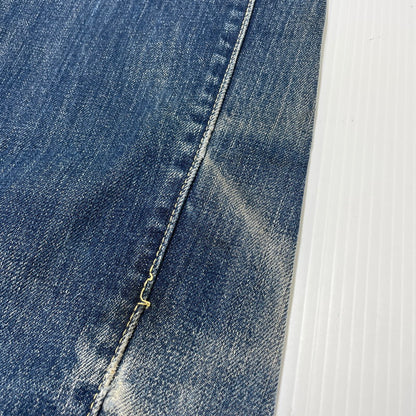 【中古品】【メンズ】 LEVI'S リーバイス DENIM PANTS LOT66501 66年 復刻 501 デニム パンツ ボトムス 156-260708-sa-23-tei サイズ：33 カラー：インディゴ 万代Net店