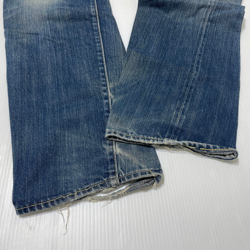 【中古品】【メンズ】 LEVI'S リーバイス DENIM PANTS LOT66501 66年 復刻 501 デニム パンツ ボトムス 156-260708-sa-23-tei サイズ：33 カラー：インディゴ 万代Net店