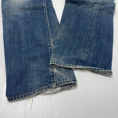 【中古品】【メンズ】 LEVI'S リーバイス DENIM PANTS LOT66501 66年 復刻 501 デニム パンツ ボトムス 156-260708-sa-23-tei サイズ：33 カラー：インディゴ 万代Net店