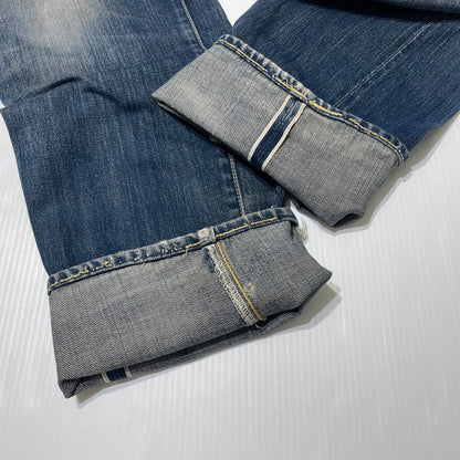 【中古品】【メンズ】 LEVI'S リーバイス DENIM PANTS LOT66501 66年 復刻 501 デニム パンツ ボトムス 156-260708-sa-23-tei サイズ：33 カラー：インディゴ 万代Net店