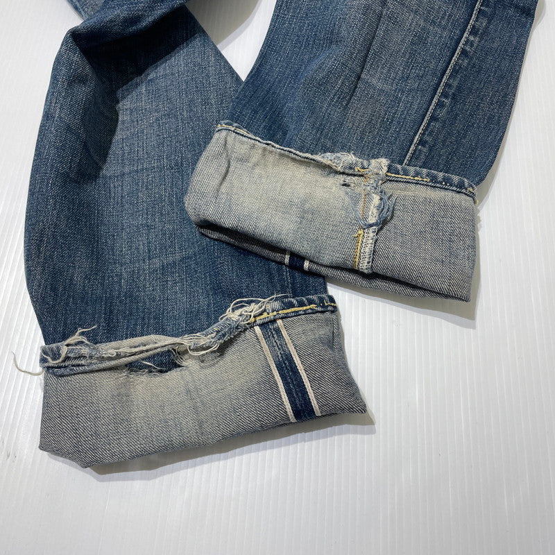 【中古品】【メンズ】 LEVI'S リーバイス DENIM PANTS LOT66501 66年 復刻 501 デニム パンツ ボトムス 156-260708-sa-23-tei サイズ：33 カラー：インディゴ 万代Net店