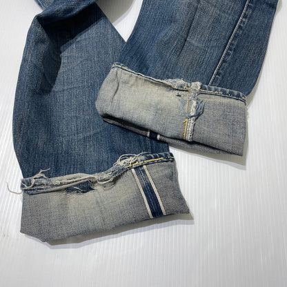 【中古品】【メンズ】 LEVI'S リーバイス DENIM PANTS LOT66501 66年 復刻 501 デニム パンツ ボトムス 156-260708-sa-23-tei サイズ：33 カラー：インディゴ 万代Net店