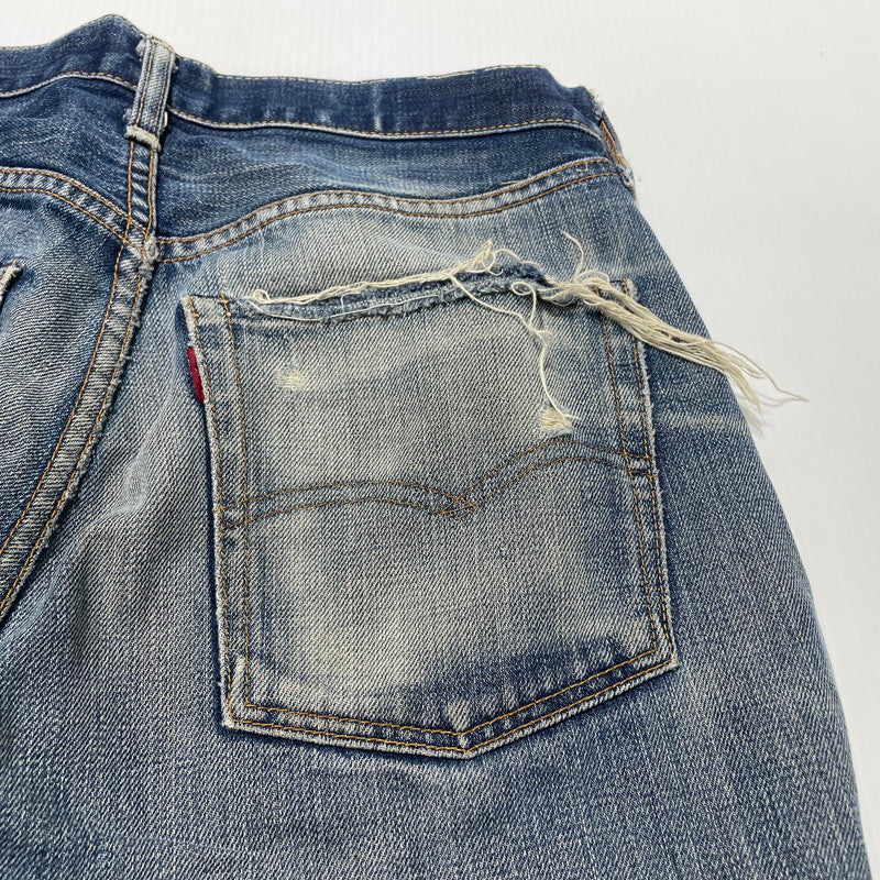 【中古品】【メンズ】 LEVI'S リーバイス DENIM PANTS LOT66501 66年 復刻 501 デニム パンツ ボトムス 156-260708-sa-23-tei サイズ：33 カラー：インディゴ 万代Net店