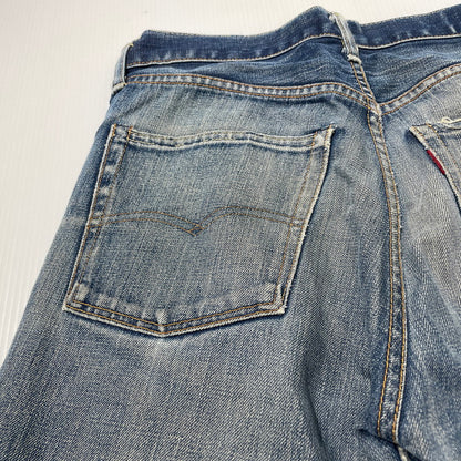 【中古品】【メンズ】 LEVI'S リーバイス DENIM PANTS LOT66501 66年 復刻 501 デニム パンツ ボトムス 156-260708-sa-23-tei サイズ：33 カラー：インディゴ 万代Net店