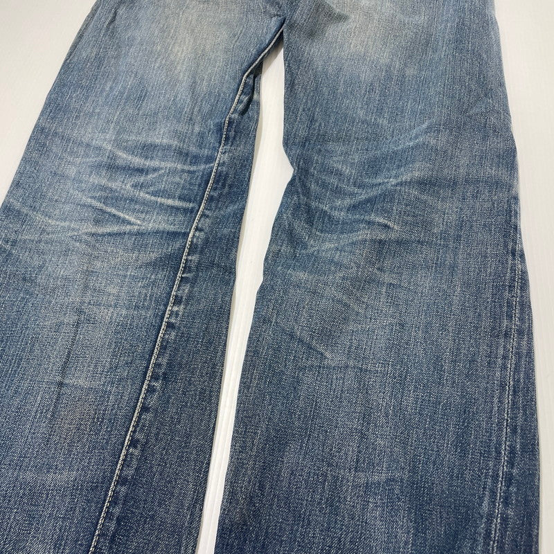 【中古品】【メンズ】 LEVI'S リーバイス DENIM PANTS LOT66501 66年 復刻 501 デニム パンツ ボトムス 156-260708-sa-23-tei サイズ：33 カラー：インディゴ 万代Net店