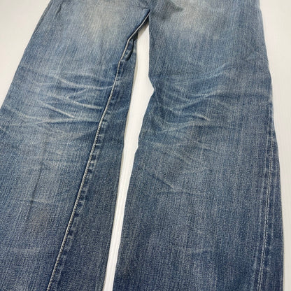 【中古品】【メンズ】 LEVI'S リーバイス DENIM PANTS LOT66501 66年 復刻 501 デニム パンツ ボトムス 156-260708-sa-23-tei サイズ：33 カラー：インディゴ 万代Net店