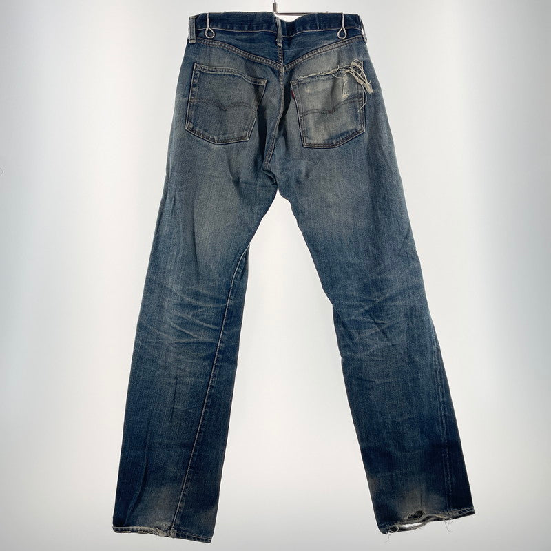 【中古品】【メンズ】 LEVI'S リーバイス DENIM PANTS LOT66501 66年 復刻 501 デニム パンツ ボトムス 156-260708-sa-23-tei サイズ：33 カラー：インディゴ 万代Net店