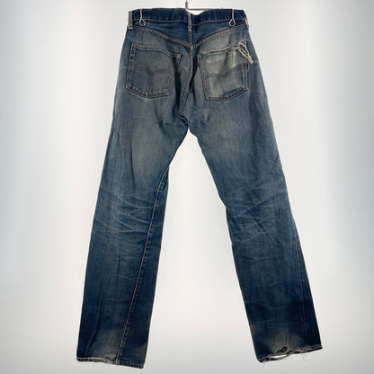 【中古品】【メンズ】 LEVI'S リーバイス DENIM PANTS LOT66501 66年 復刻 501 デニム パンツ ボトムス 156-260708-sa-23-tei サイズ：33 カラー：インディゴ 万代Net店