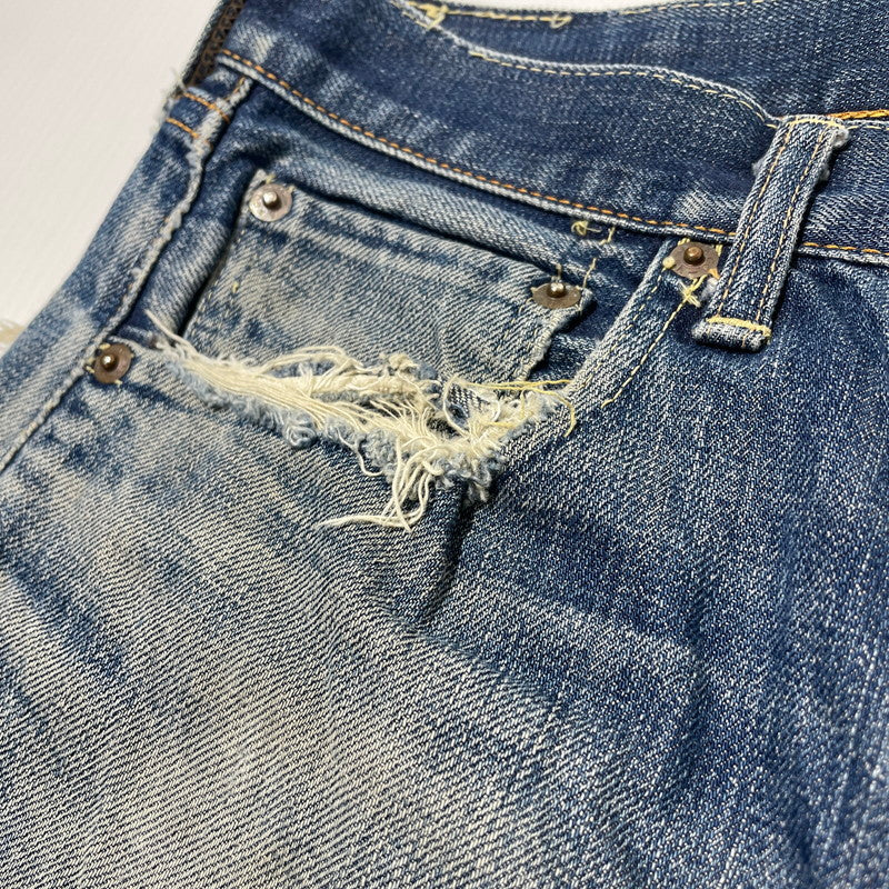 【中古品】【メンズ】 LEVI'S リーバイス DENIM PANTS LOT66501 66年 復刻 501 デニム パンツ ボトムス 156-260708-sa-23-tei サイズ：33 カラー：インディゴ 万代Net店