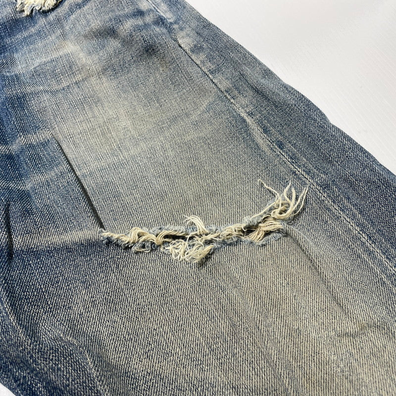【中古品】【メンズ】 LEVI'S リーバイス DENIM PANTS LOT66501 66年 復刻 501 デニム パンツ ボトムス 156-260708-sa-23-tei サイズ：33 カラー：インディゴ 万代Net店