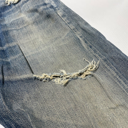 【中古品】【メンズ】 LEVI'S リーバイス DENIM PANTS LOT66501 66年 復刻 501 デニム パンツ ボトムス 156-260708-sa-23-tei サイズ：33 カラー：インディゴ 万代Net店