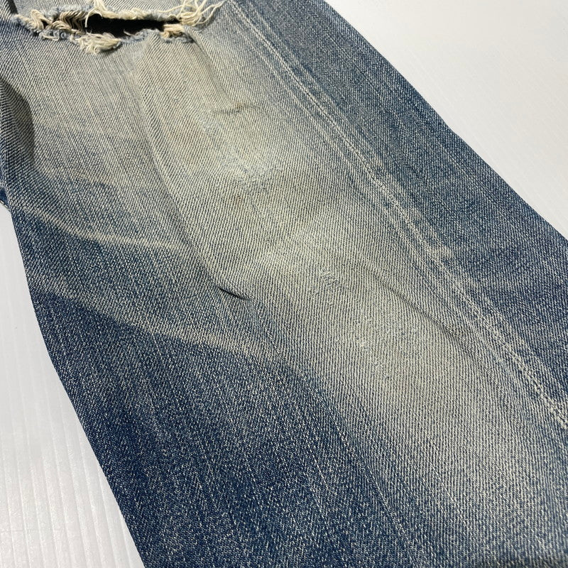 【中古品】【メンズ】 LEVI'S リーバイス DENIM PANTS LOT66501 66年 復刻 501 デニム パンツ ボトムス 156-260708-sa-23-tei サイズ：33 カラー：インディゴ 万代Net店