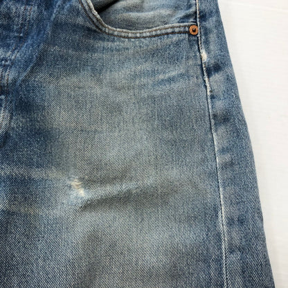 【現状渡し品】【メンズ】 Levi’s リーバイス 90's 501XX DENIM PANTS MADE IN USA 90年代 デニムパンツ ボトムス ジーンズ アメリカ製 ボタン裏刻印524 156-260710-ss-11-tei サイズ：33 カラー：インディゴ 万代Net店