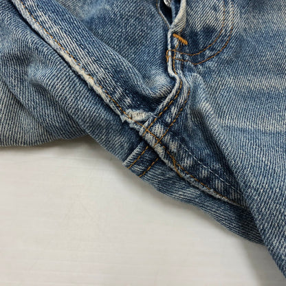 【現状渡し品】【メンズ】 Levi’s リーバイス 90's 501XX DENIM PANTS MADE IN USA 90年代 デニムパンツ ボトムス ジーンズ アメリカ製 ボタン裏刻印524 156-260710-ss-11-tei サイズ：33 カラー：インディゴ 万代Net店