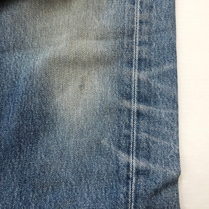 【現状渡し品】【メンズ】 Levi’s リーバイス 90's 501XX DENIM PANTS MADE IN USA 90年代 デニムパンツ ボトムス ジーンズ アメリカ製 ボタン裏刻印524 156-260710-ss-11-tei サイズ：33 カラー：インディゴ 万代Net店