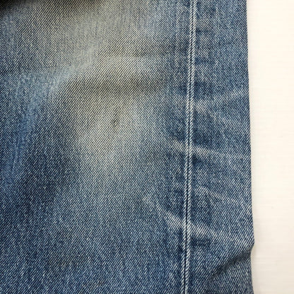 【現状渡し品】【メンズ】 Levi’s リーバイス 90's 501XX DENIM PANTS MADE IN USA 90年代 デニムパンツ ボトムス ジーンズ アメリカ製 ボタン裏刻印524 156-260710-ss-11-tei サイズ：33 カラー：インディゴ 万代Net店
