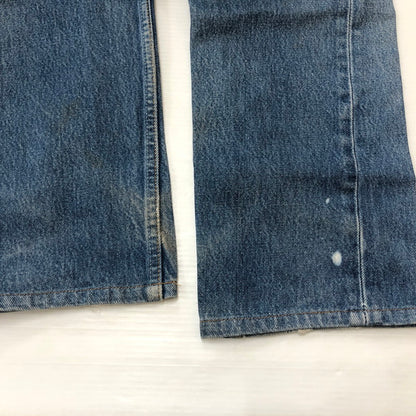 【現状渡し品】【メンズ】 Levi’s リーバイス 90's 501XX DENIM PANTS MADE IN USA 90年代 デニムパンツ ボトムス ジーンズ アメリカ製 ボタン裏刻印524 156-260710-ss-11-tei サイズ：33 カラー：インディゴ 万代Net店