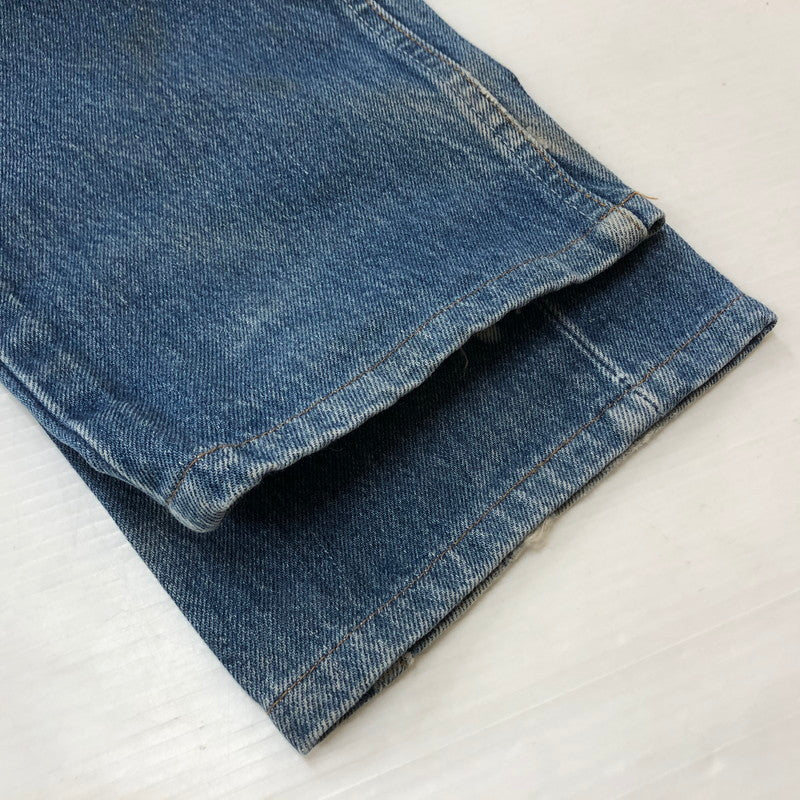 【現状渡し品】【メンズ】 Levi’s リーバイス 90's 501XX DENIM PANTS MADE IN USA 90年代 デニムパンツ ボトムス ジーンズ アメリカ製 ボタン裏刻印524 156-260710-ss-11-tei サイズ：33 カラー：インディゴ 万代Net店