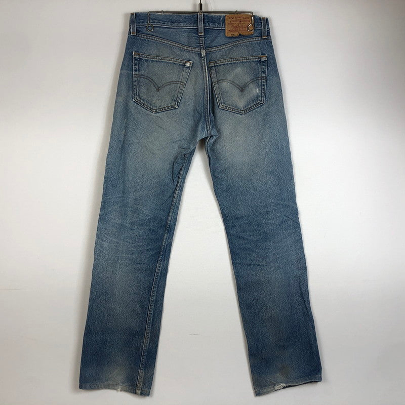 【現状渡し品】【メンズ】 Levi’s リーバイス 90's 501XX DENIM PANTS MADE IN USA 90年代 デニムパンツ ボトムス ジーンズ アメリカ製 ボタン裏刻印524 156-260710-ss-11-tei サイズ：33 カラー：インディゴ 万代Net店