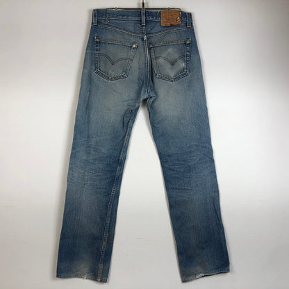 【現状渡し品】【メンズ】 Levi’s リーバイス 90's 501XX DENIM PANTS MADE IN USA 90年代 デニムパンツ ボトムス ジーンズ アメリカ製 ボタン裏刻印524 156-260710-ss-11-tei サイズ：33 カラー：インディゴ 万代Net店