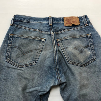 【現状渡し品】【メンズ】 Levi’s リーバイス 90's 501XX DENIM PANTS MADE IN USA 90年代 デニムパンツ ボトムス ジーンズ アメリカ製 ボタン裏刻印524 156-260710-ss-11-tei サイズ：33 カラー：インディゴ 万代Net店
