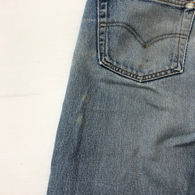 【現状渡し品】【メンズ】 Levi’s リーバイス 90's 501XX DENIM PANTS MADE IN USA 90年代 デニムパンツ ボトムス ジーンズ アメリカ製 ボタン裏刻印524 156-260710-ss-11-tei サイズ：33 カラー：インディゴ 万代Net店