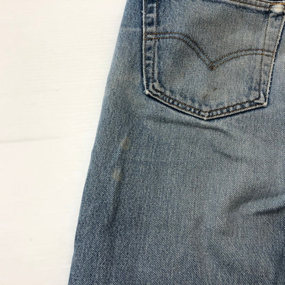 【現状渡し品】【メンズ】 Levi’s リーバイス 90's 501XX DENIM PANTS MADE IN USA 90年代 デニムパンツ ボトムス ジーンズ アメリカ製 ボタン裏刻印524 156-260710-ss-11-tei サイズ：33 カラー：インディゴ 万代Net店