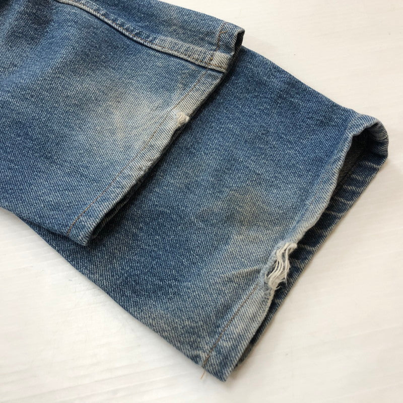 【現状渡し品】【メンズ】 Levi’s リーバイス 90's 501XX DENIM PANTS MADE IN USA 90年代 デニムパンツ ボトムス ジーンズ アメリカ製 ボタン裏刻印524 156-260710-ss-11-tei サイズ：33 カラー：インディゴ 万代Net店