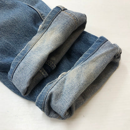 【現状渡し品】【メンズ】 Levi’s リーバイス 90's 501XX DENIM PANTS MADE IN USA 90年代 デニムパンツ ボトムス ジーンズ アメリカ製 ボタン裏刻印524 156-260710-ss-11-tei サイズ：33 カラー：インディゴ 万代Net店