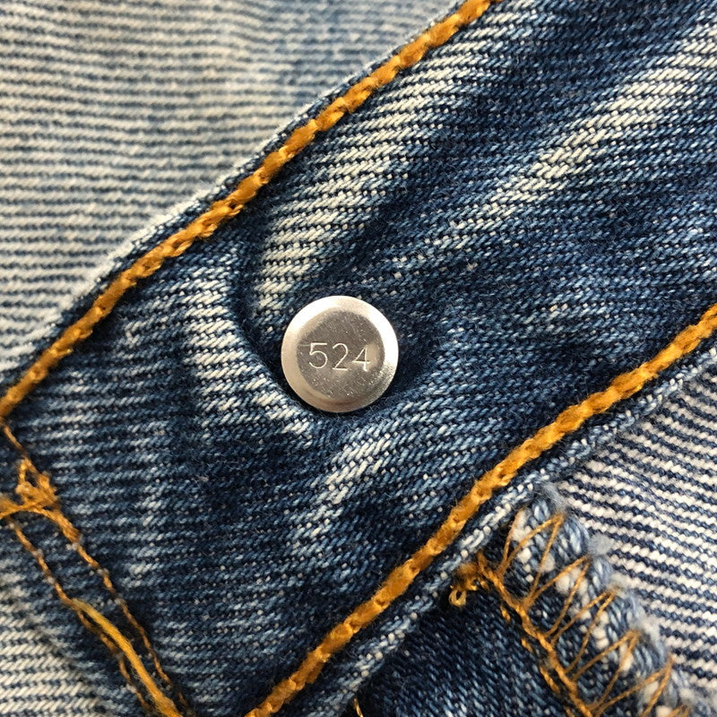 【現状渡し品】【メンズ】 Levi’s リーバイス 90's 501XX DENIM PANTS MADE IN USA 90年代 デニムパンツ ボトムス ジーンズ アメリカ製 ボタン裏刻印524 156-260710-ss-11-tei サイズ：33 カラー：インディゴ 万代Net店