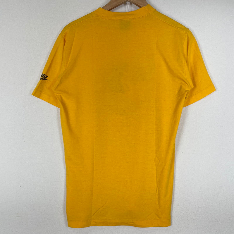 【中古品】【メンズ】 NIKE ナイキ 80's VINTAGE PROVIDENCE HOSPITAL MAIL TRIBUNE TEE 80年代 ヴィンテージ プロビデンス ホスピタル メール トリビューン Tシャツ 半袖 トップス 148-260720-sa-10-tei サイズ：M カラー：イエロー 万代Net店