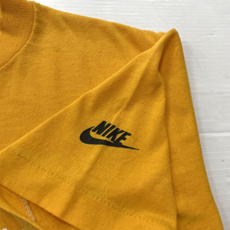 【中古品】【メンズ】 NIKE ナイキ 80's VINTAGE PROVIDENCE HOSPITAL MAIL TRIBUNE TEE 80年代 ヴィンテージ プロビデンス ホスピタル メール トリビューン Tシャツ 半袖 トップス 148-260720-sa-10-tei サイズ：M カラー：イエロー 万代Net店