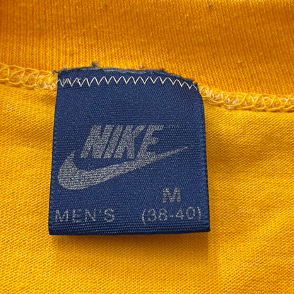【中古品】【メンズ】 NIKE ナイキ 80's VINTAGE PROVIDENCE HOSPITAL MAIL TRIBUNE TEE 80年代 ヴィンテージ プロビデンス ホスピタル メール トリビューン Tシャツ 半袖 トップス 148-260720-sa-10-tei サイズ：M カラー：イエロー 万代Net店