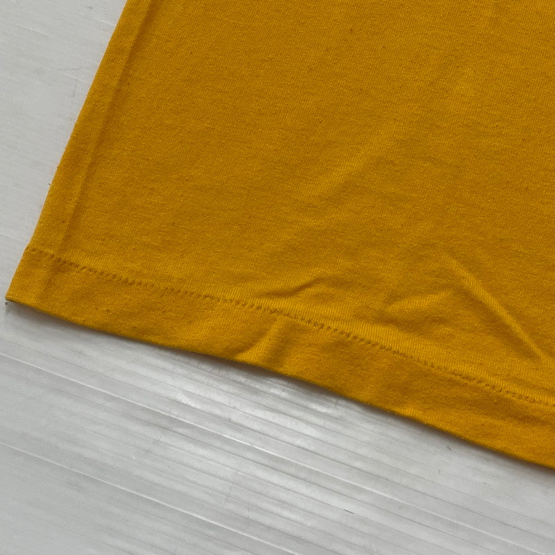 【中古品】【メンズ】 NIKE ナイキ 80's VINTAGE PROVIDENCE HOSPITAL MAIL TRIBUNE TEE 80年代 ヴィンテージ プロビデンス ホスピタル メール トリビューン Tシャツ 半袖 トップス 148-260720-sa-10-tei サイズ：M カラー：イエロー 万代Net店