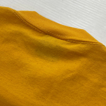 【中古品】【メンズ】 NIKE ナイキ 80's VINTAGE PROVIDENCE HOSPITAL MAIL TRIBUNE TEE 80年代 ヴィンテージ プロビデンス ホスピタル メール トリビューン Tシャツ 半袖 トップス 148-260720-sa-10-tei サイズ：M カラー：イエロー 万代Net店