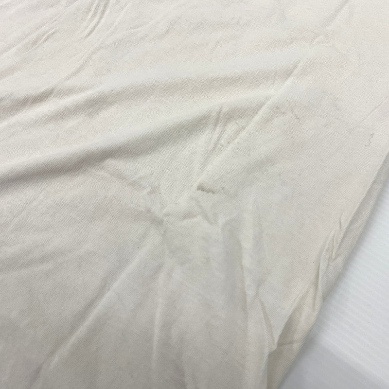 【現状渡し品】【メンズ】 STUSSY ステューシー 80～90's BOX LOGO SS RINGER TEE VINTAGE 80～90年代 ボックスロゴ ショートスリーブ リンガー Tシャツ 半袖 トップス ヴィンテージ 142-260707-yo-02-tei サイズ：S カラー：ホワイト 万代Net店