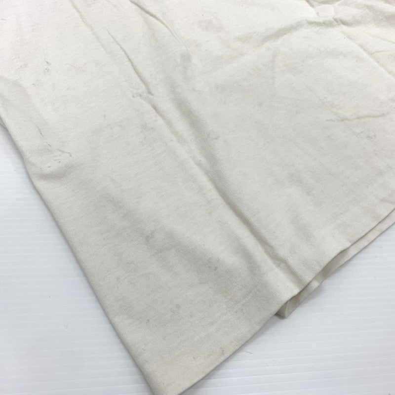 【現状渡し品】【メンズ】 STUSSY ステューシー 80～90's BOX LOGO SS RINGER TEE VINTAGE 80～90年代 ボックスロゴ ショートスリーブ リンガー Tシャツ 半袖 トップス ヴィンテージ 142-260707-yo-02-tei サイズ：S カラー：ホワイト 万代Net店