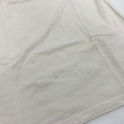 【現状渡し品】【メンズ】 STUSSY ステューシー 80～90's BOX LOGO SS RINGER TEE VINTAGE 80～90年代 ボックスロゴ ショートスリーブ リンガー Tシャツ 半袖 トップス ヴィンテージ 142-260707-yo-02-tei サイズ：S カラー：ホワイト 万代Net店